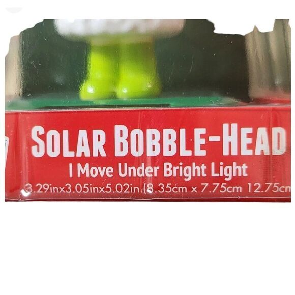 New! Mean ole Mr. Grinch Bobble Head Doll for Wherever you go! - Picture 3 of 3